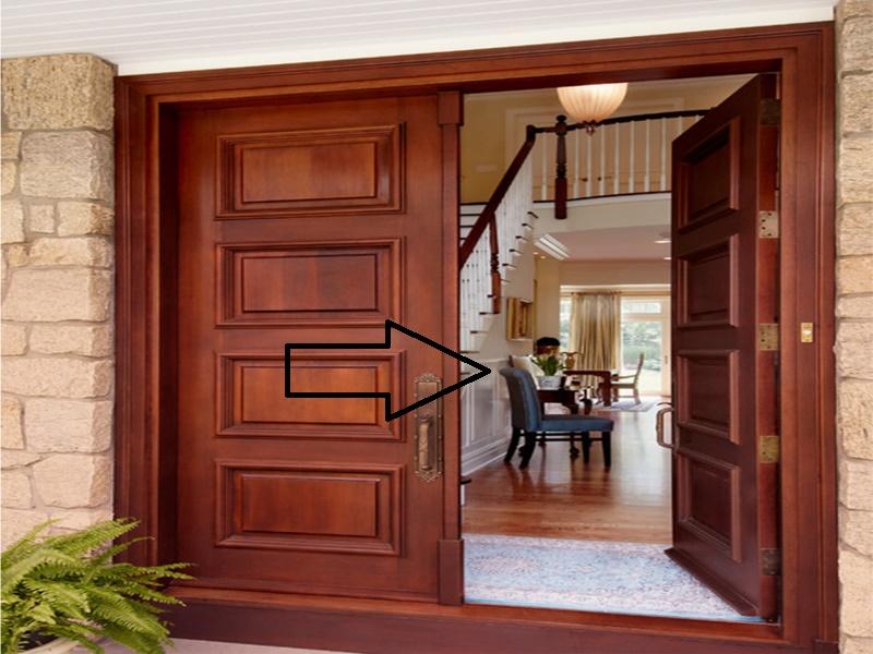 Cửa nhà không nên xây quá cao, con cháu 3 đời sau cứ nghèo mãi-2