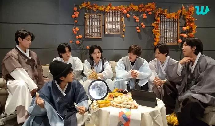 Các triệu phú BTS tiết lộ tiền lì xì cho người thân dịp Tết Trung thu-1