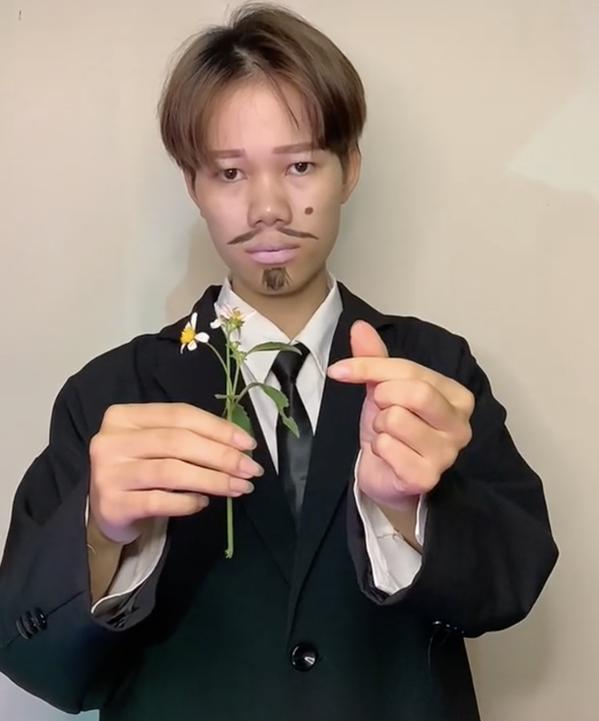 Rộ tin TikToker Phùn Anh nổi tiếng loạt video biến hình, là một cô gái-1