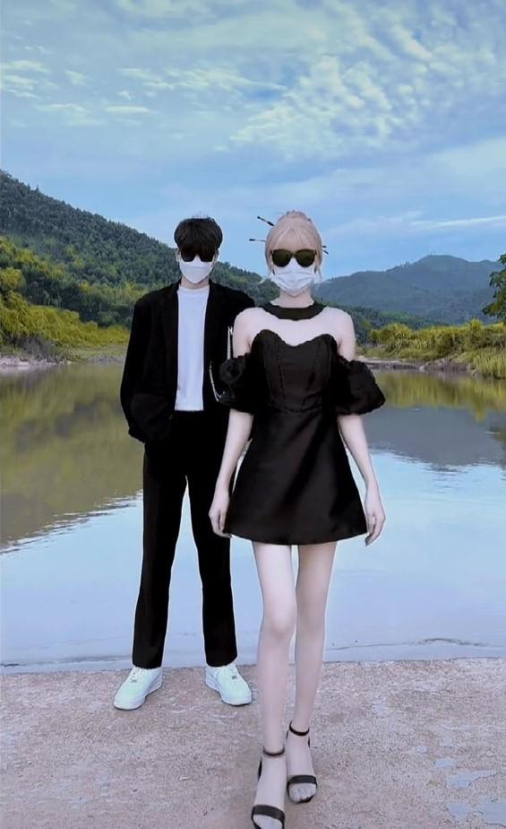 Rộ tin TikToker Phùn Anh nổi tiếng loạt video biến hình, là một cô gái-8