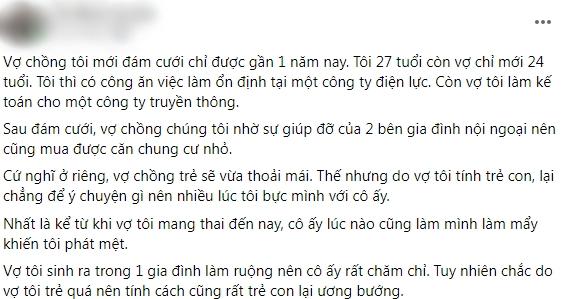 Trả vợ về nơi sản xuất, chồng điếng người khi mẹ vợ khuyên ly hôn-1