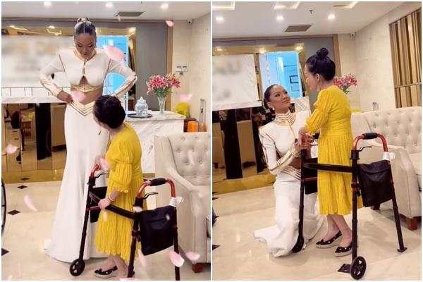 HHen Niê mặc xuề xòa đi chốt đơn mua vàng ở Dubai-11