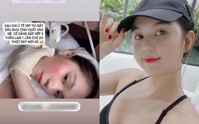 Dấu hiệu tuổi tác của Ngọc Trinh khi tuổi 33 cận kề-11