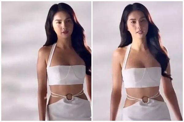 Diện đồ cut-out: Ngọc Trinh mải che chắn - Thảo Nhi Lê tự tin-13