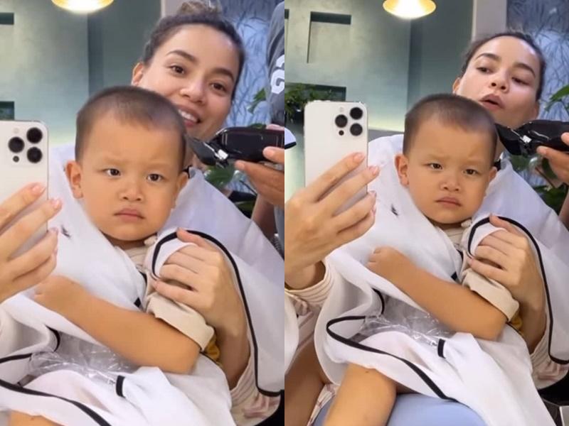 Mặt mộc Hồ Ngọc Hà có còn mướt khi U40 và là mẹ 3 con?-1