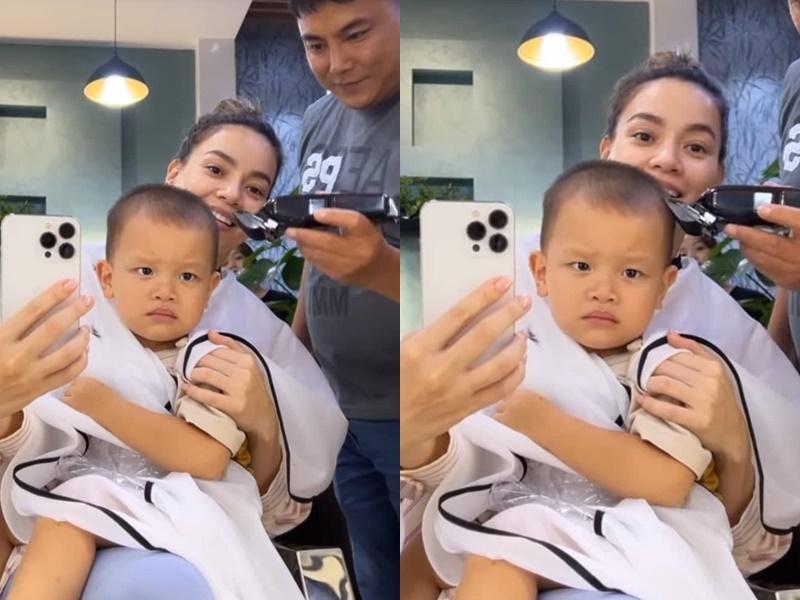 Mặt mộc Hồ Ngọc Hà có còn mướt khi U40 và là mẹ 3 con?-2