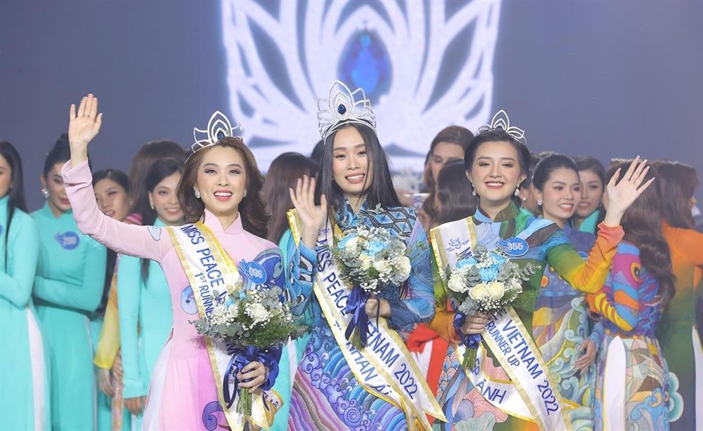 Cuộc thi Miss Peace Vietnam 2022 kết thúc trong nực cười và ê chề-3