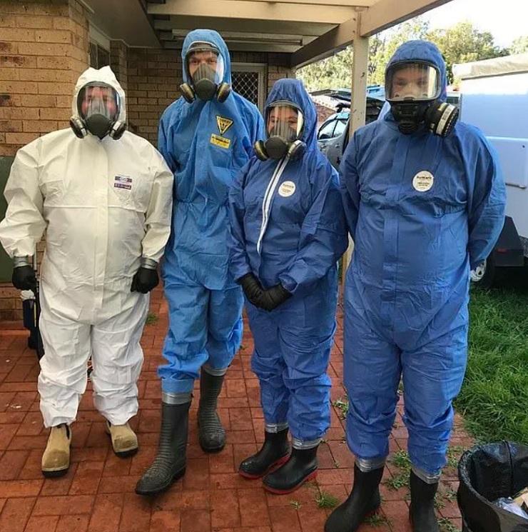 Công việc đáng sợ nhất thế giới: Dọn dẹp hiện trường vụ án-2