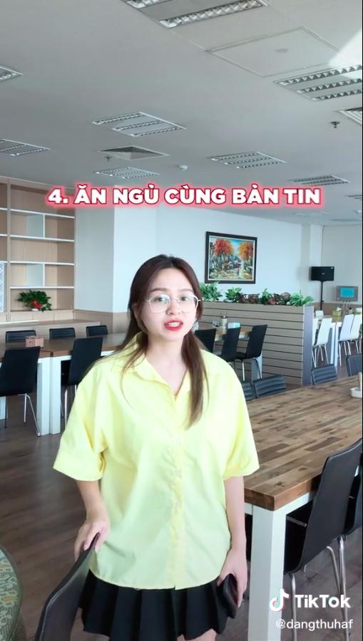 Ảnh độc hé lộ nơi ăn, ngủ của dàn MC tại trường quay VTV-4