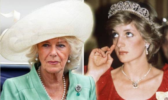 Vòng cổ của Công nương Diana bị bà Camilla sửa thành ghim cài áo-4