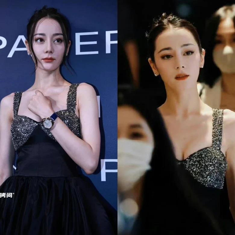 Kiểu tóc mái giúp Địch Lệ Nhiệt Ba sang chảnh ngút ngàn-4