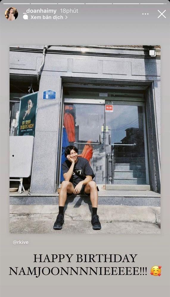 Doãn Hải My ngọt ngào bên một chàng trai, profile siêu khủng-2