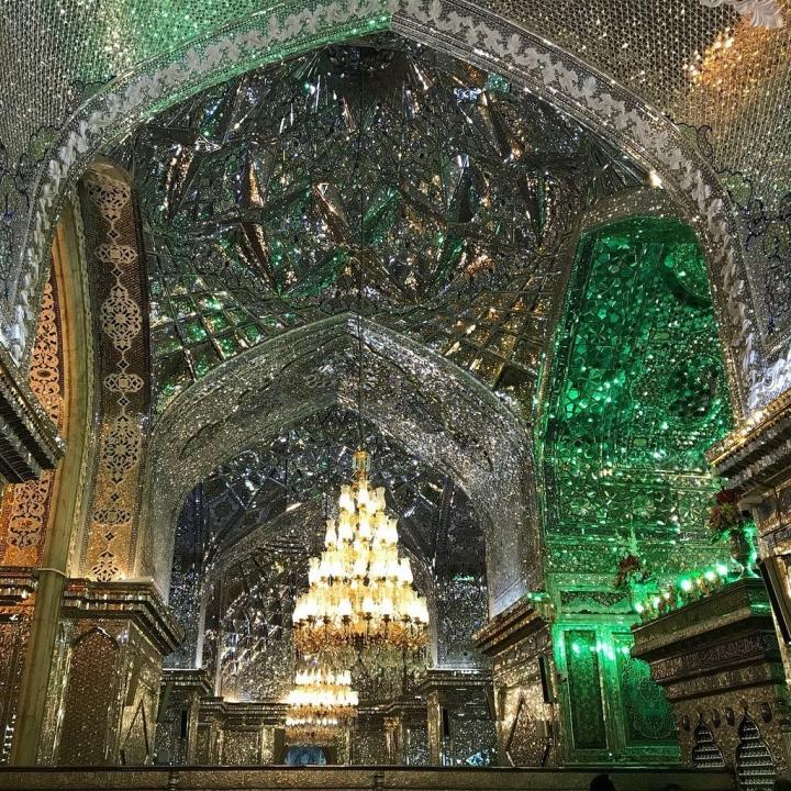 Choáng ngợp lăng mộ cổ lấp lánh như được dát kim cương-5