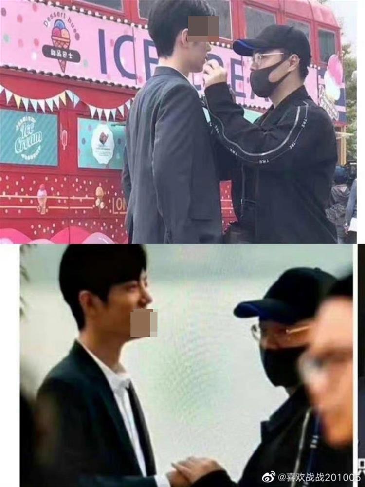 Làm rõ tin đồn Tiêu Chiến được bao nuôi, thân mật đàn ông lạ-1