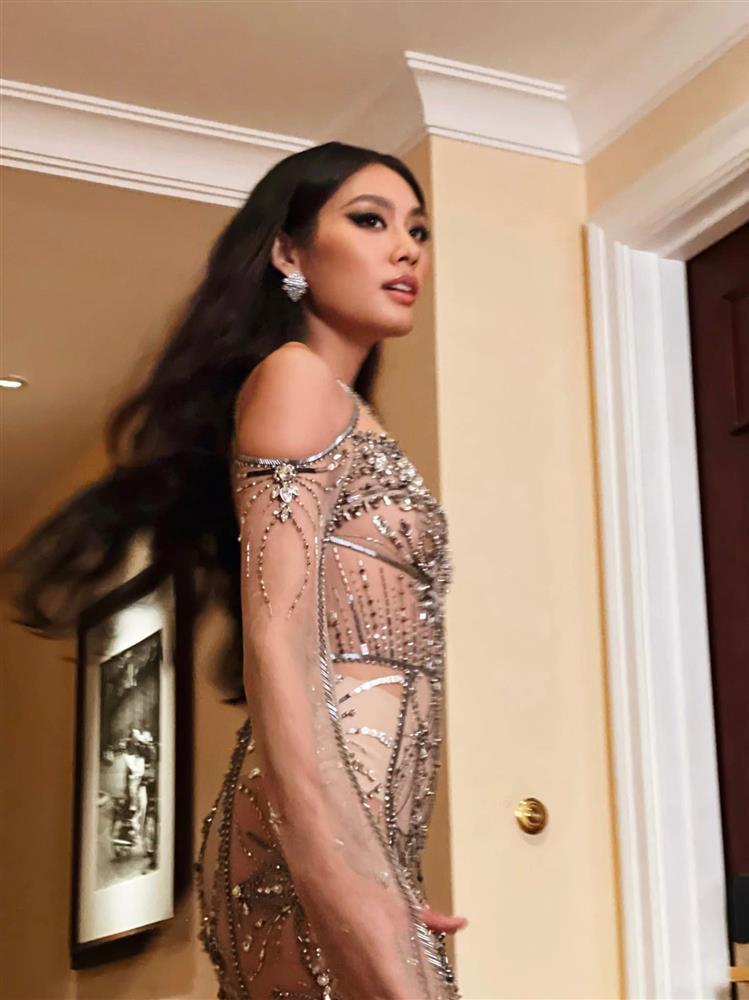 Cái kết khi Thảo Nhi Lê đụng đầm đương kim Miss Grand Thailand-4