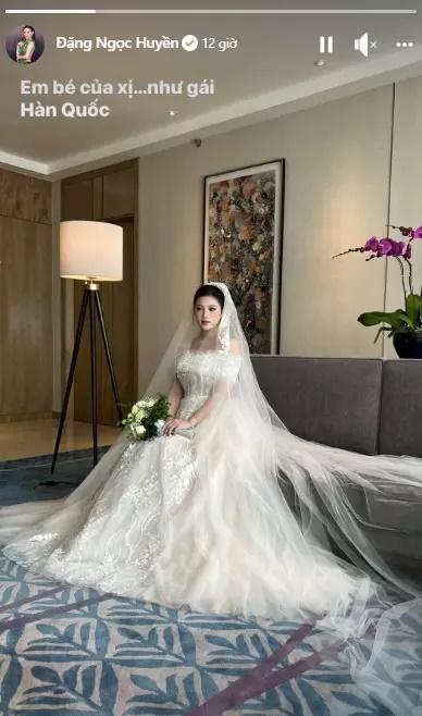 Em gái hot girl của Huyền Baby tổ chức tiệc cưới hoành tráng-3