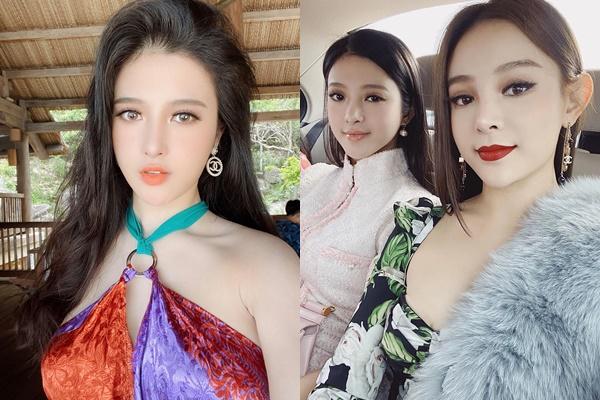 Huyền Baby dáng nuột, đẹp chả kém cô dâu trong hôn lễ em gái-5