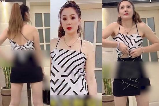 Mẹ chồng 'lên đồ' đi chơi, con dâu vừa chê liền bị mắng tới tấp