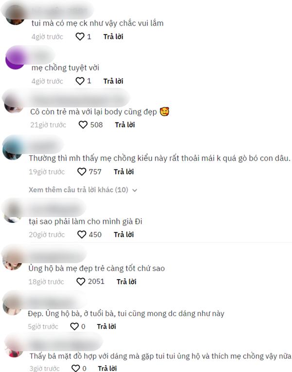 Mẹ chồng lên đồ đi chơi, con dâu vừa chê liền bị mắng tới tấp-5