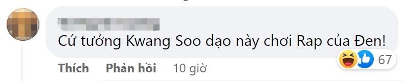 Đen Vâu tóc dài lạ lẫm khiến một ngôi sao Hàn Quốc được gọi tên-10