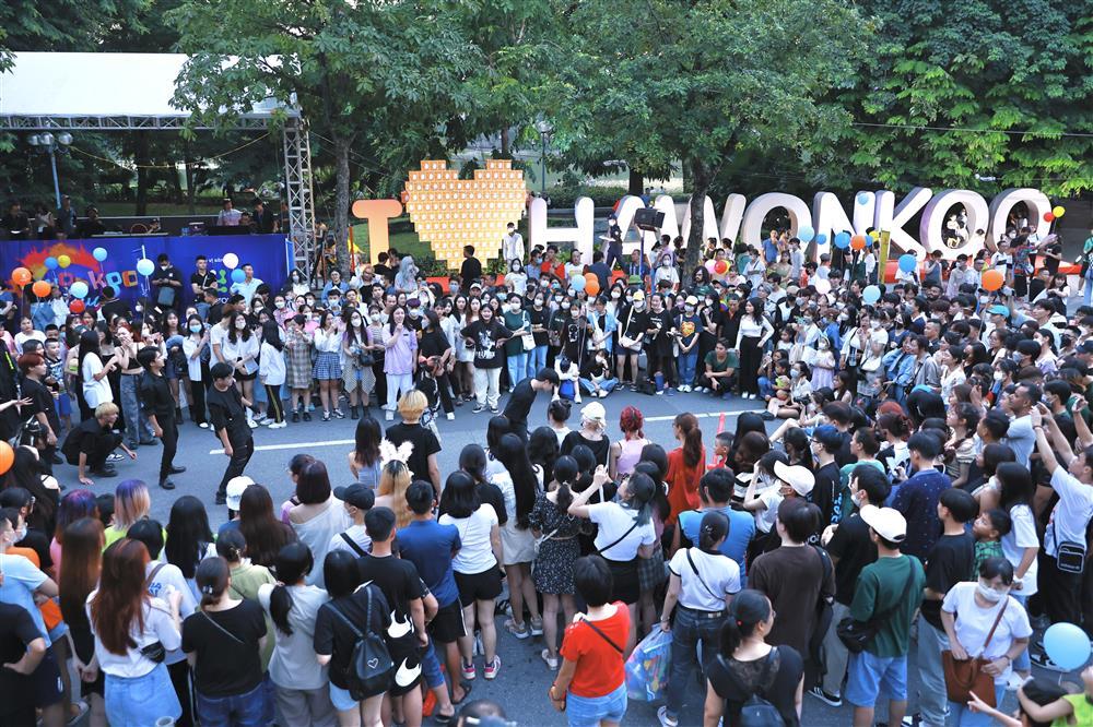 Hawonkoo Festival thu hút hàng nghìn khán giả nhập tiệc-1
