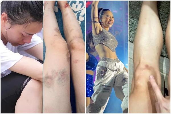 Shark Bình check-in sân golf với chiếc ô xì tin y hệt Phương Oanh-9