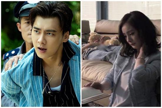 Sao nam bị bắt vì mua dâm lộ ảnh sàm sỡ bạn diễn nữ trước máy quay