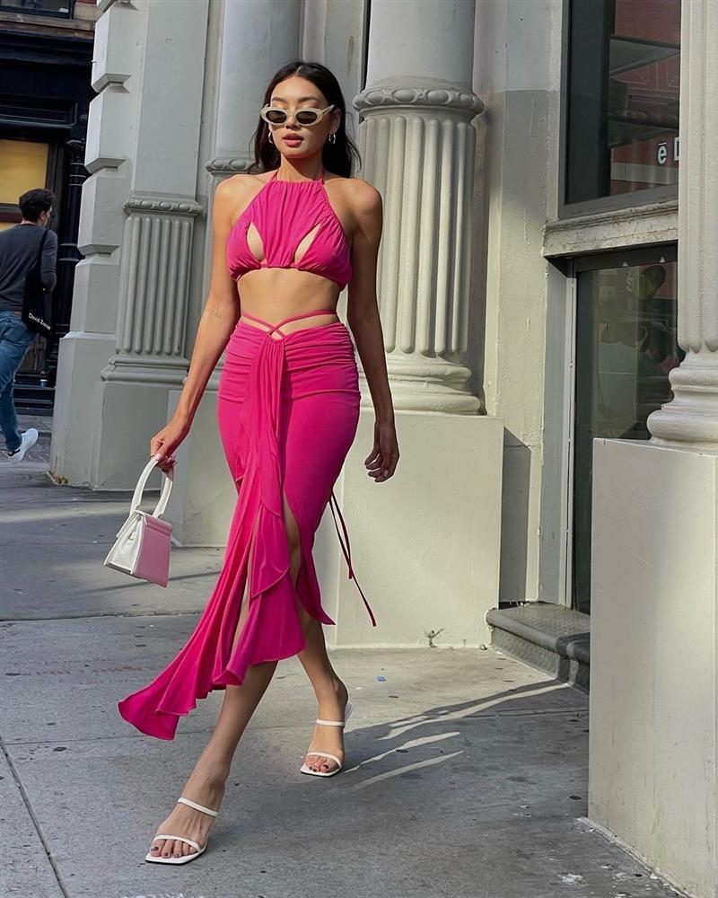 Thảo Nhi Lê chụp với Doja Cat, được săn đón ở New York Fashion Week-2