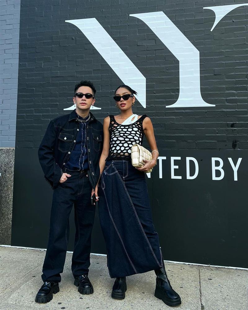 Thảo Nhi Lê chụp với Doja Cat, được săn đón ở New York Fashion Week-4