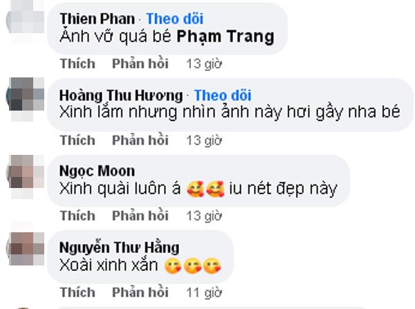 Xoài Non lộ thân hình cò hương, chân tong teo nhìn thương-6