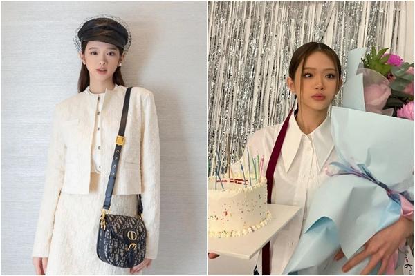 Linh Ka vừa hát vừa khúm núm che chắn tránh lộ hàng vì mặc gợi cảm-14