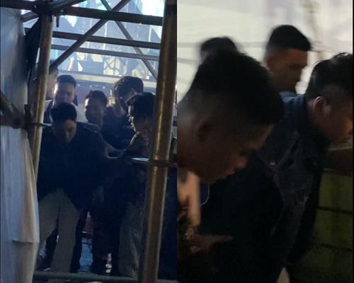 Karik bị loạng choạng sau khi diễn, chấn thương tái phát?-1