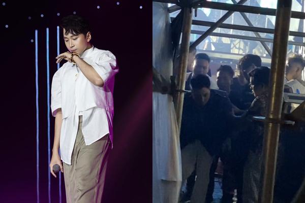 Karik bình luận tình tứ ngay dưới status của Đàm Phương Linh-5