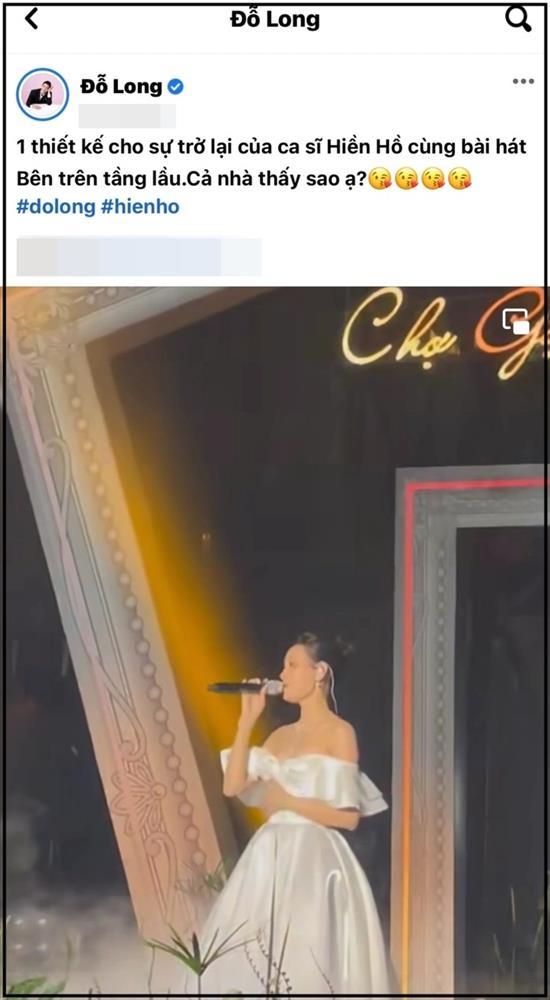 Bị chỉ trích vì may váy cho Hiền Hồ tái xuất, Đỗ Long nói gì?-4