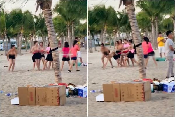 Công an xác minh nhóm khách nữ cởi áo chơi team building ở Hạ Long-5