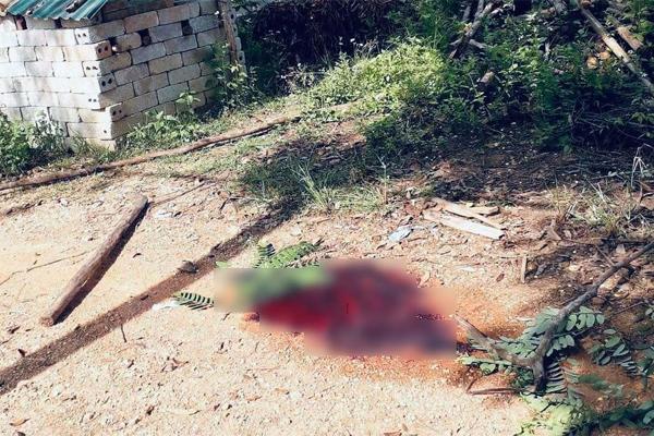 Say rượu, cầm dao chém 1 người tử vong, 1 người cấp cứu-1