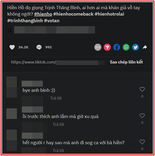 Trịnh Thăng Bình tai bay vạ gió chỉ vì song ca với Hiền Hồ-4