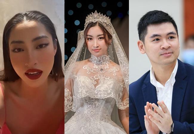 Hoa hậu đầu tiên xác nhận bê tráp đám cưới Đỗ Mỹ Linh-3