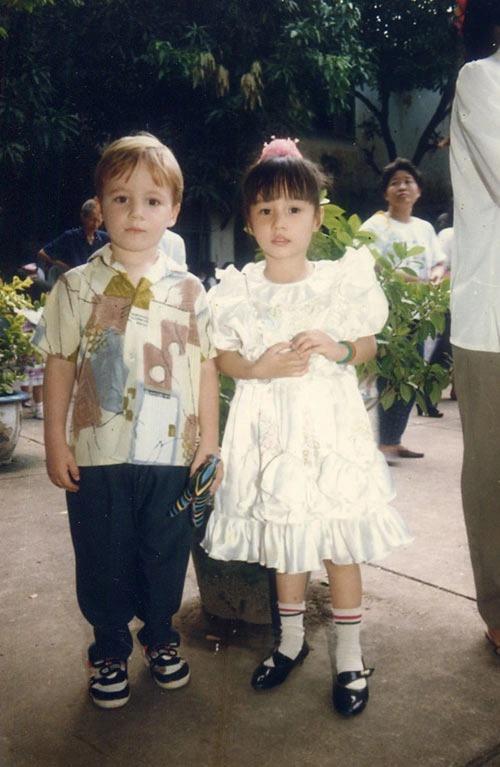 Diễm My 9X khoe ảnh thời bé, đẹp tự nhiên không hề dao kéo-8