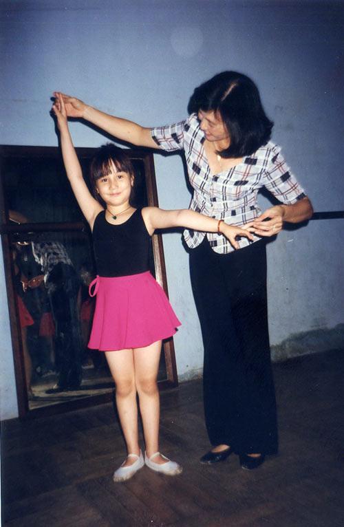 Diễm My 9X khoe ảnh thời bé, đẹp tự nhiên không hề dao kéo-5