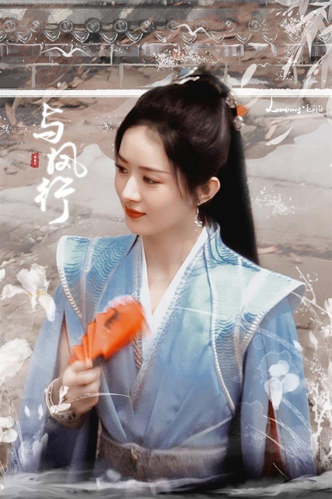 Dương Tử có thắng trước 2 nữ thần cổ trang Triệu Lệ Dĩnh và Dương Mịch?-5