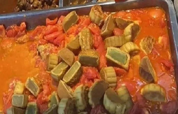 Cực dị món bánh trung thu sốt cà chua-1