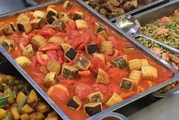 Cực dị món bánh trung thu sốt cà chua-2