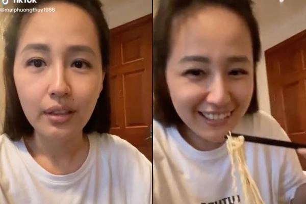 Mai Phương Thúy xuề xòa du hí với bạn, nhan sắc gây chú ý-11