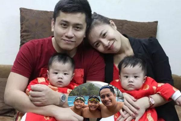 Ngoại hình phát tướng của chồng cũ sau 6 năm ly hôn MC Hoàng Linh-12