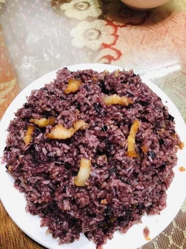 Hương vị núi rừng lạ miệng trong món xôi trám đặc sản Cao Bằng-3