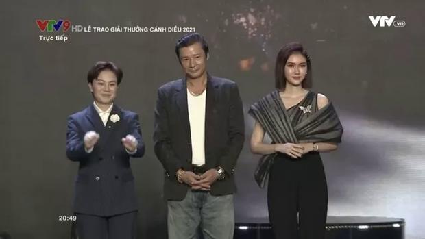 Khả Ngân gây tranh cãi khi nhận giải Diễn viên xuất sắc-2