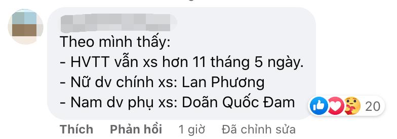 Khả Ngân gây tranh cãi khi nhận giải Diễn viên xuất sắc-7