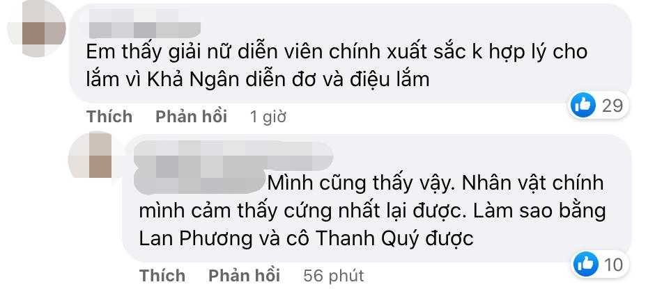 Khả Ngân gây tranh cãi khi nhận giải Diễn viên xuất sắc-8