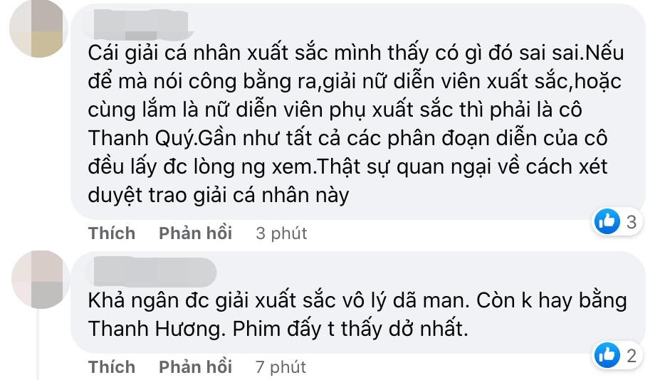 Khả Ngân gây tranh cãi khi nhận giải Diễn viên xuất sắc-11